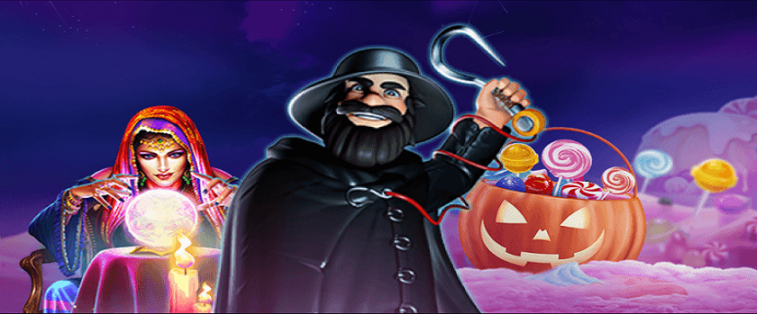 Winz.io Halloween Candy Drops €600,000 Prize Pool