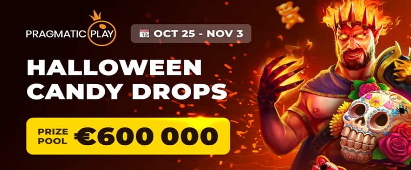 BetFury Halloween Candy Drops €600,000 Prize Pool