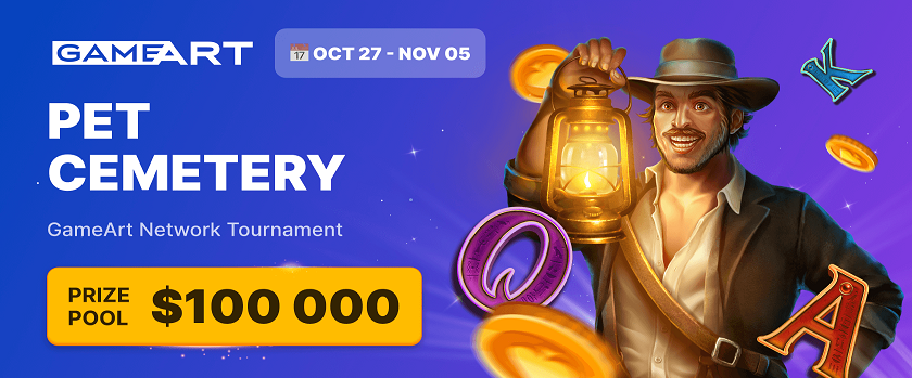 Coins.Game Pet Cemetery Tournament $100,000 Prize Pool