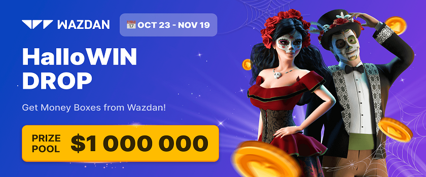 Coins.Game HalloWin Drop $1,000,000 Prize Pool
