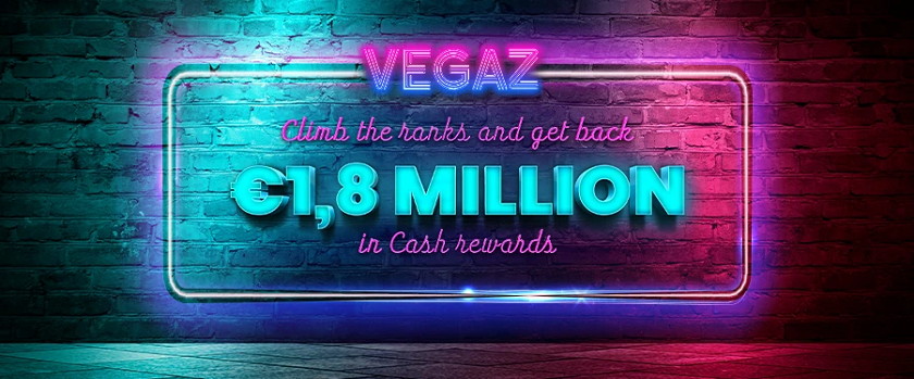Vegaz Casino Loyalty Club Bonuses