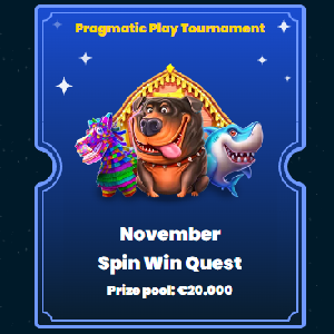Rollino November Spin Win Quest with a €20,000 Prize Pool