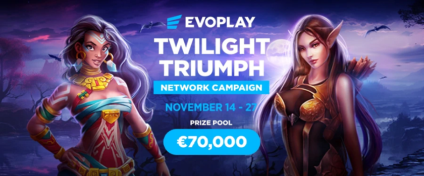Haz Casino Twilight Triumph Promotion €70,000 Prize Pool