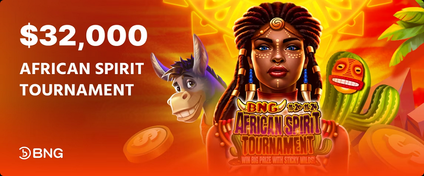 BC.Game African Spirit Tournament $32,000 Prize Pool