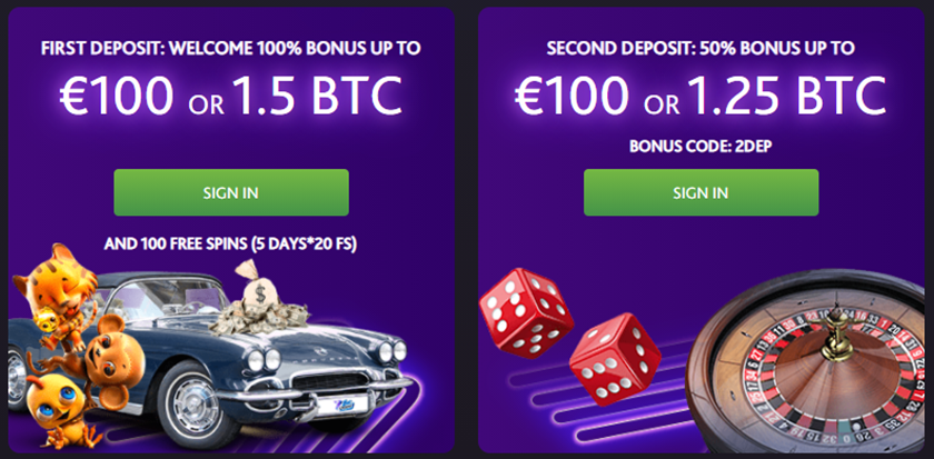 7bitcasino bonus offer