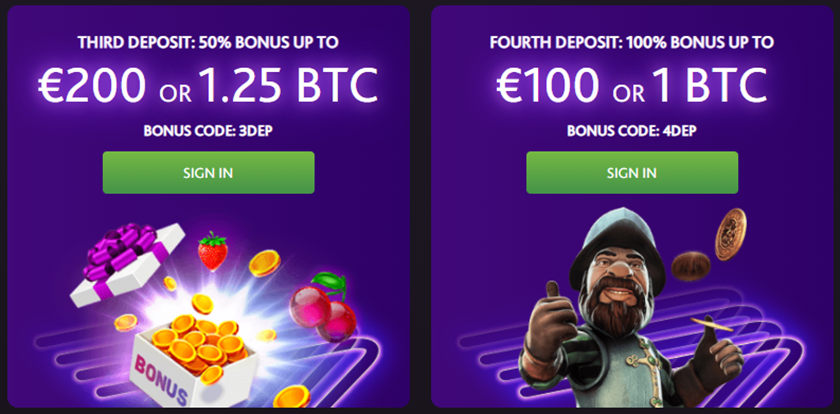 7bitcasino bonus offer