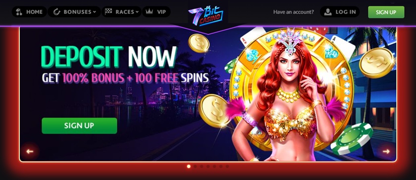 7bitcasino Bitcoin casino site