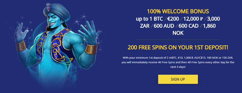 Betchain bonus offer