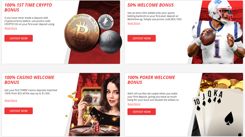 Betonline.ag bonus offers