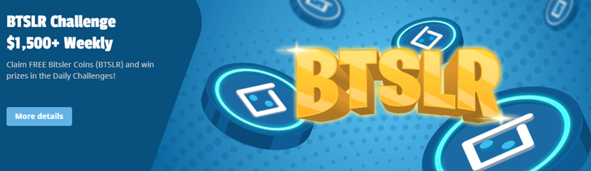 Bitsler bonus offers