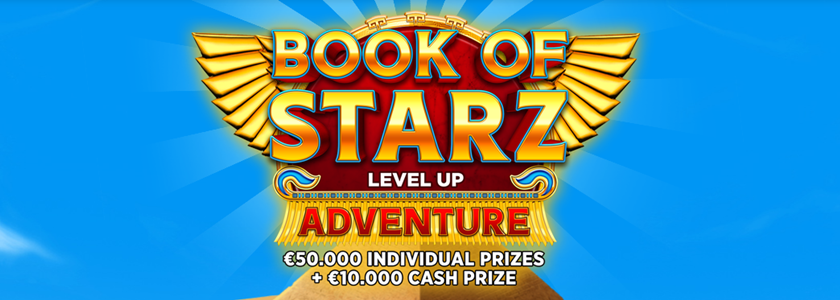 BitStarz Book of Adventure competition