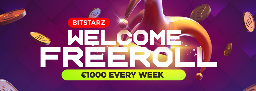 BitStarz Welcome Freeroll