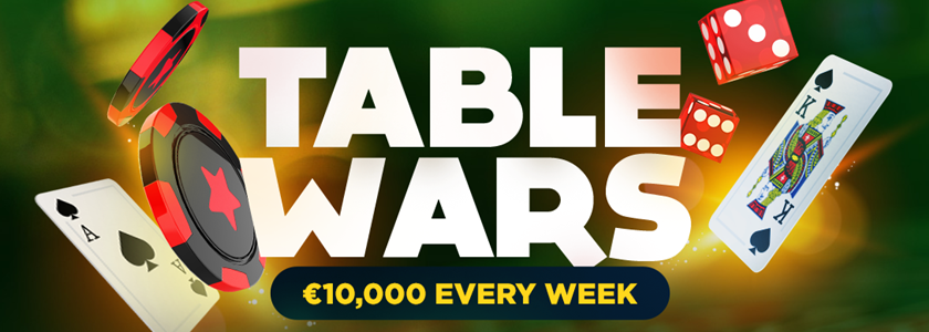 BitStarz Table Wars tournament