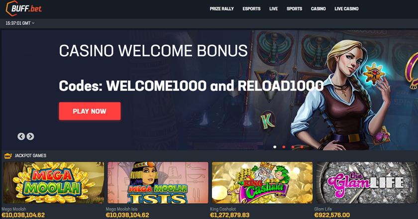 Buff.bet no deposit bonus