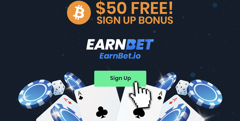 Earnbet bonus offer