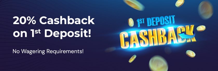 Fortunejack 20% Cashback