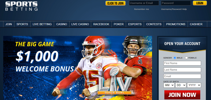 Sportsbetting.ag betting site