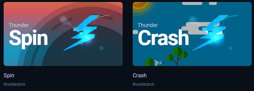 Thunderpick Provably Fair games