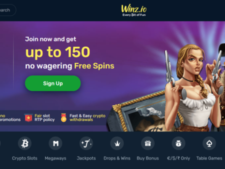 Crypto Casino Winz.io Launches new design