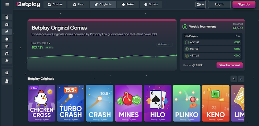 Betplay Provably Fair Games