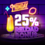 7bitcasino 25% Reload Bonus