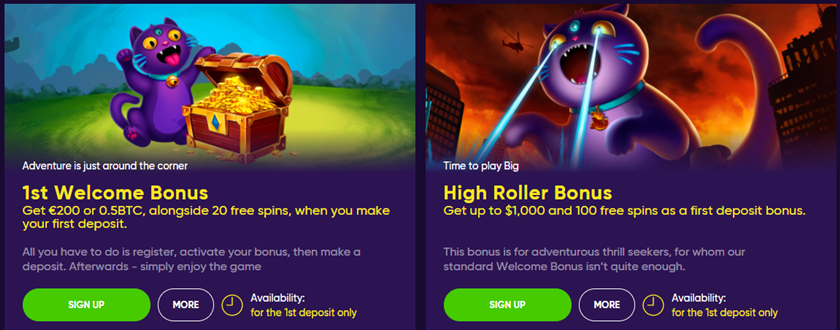 Baocasino bonus offer