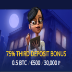 Betchain 75% Casino Bonus on Your 3rd Deposit