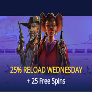 Betchain 25% Reload Bonus