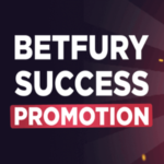 Betfury Success Promotion up to 20 mBTC