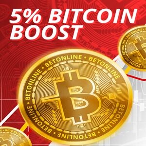 Betonline 5% Bitcoin Bonus