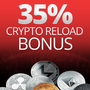Betonline 35% Crypto Reload Bonus