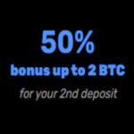 Bitcoincasino.us 50% Casino Bonus on Your 2nd Deposit