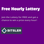 Bitsler Hourly Lottery