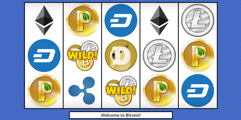 Bitvest slots game