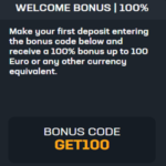 Buff.bet 100% Welcome Bonus