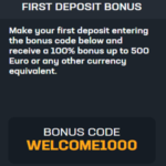 Buff.bet 100% Welcome Casino Bonus