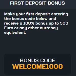 Buff.bet 100% Welcome Casino Bonus