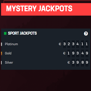 Buff.bet Mystery Jackpots