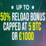 Casinoadrenaline 50% Reload Bonus