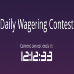 Cyberdice Daily Wagering Contest