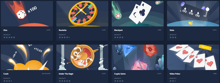 Edgeless.io Provably Fair games