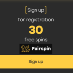 Fairspin.io 30 Free Spins for Registration