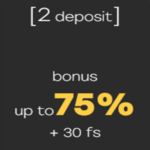 Fairspin.io 75% Casino Bonus on Your 2nd Deposit