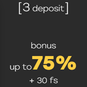 Fairspin.io 75% Casino Bonus on Your 3rd Deposit