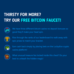 Luckydice Free Faucet