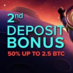 mBitcasino Casino Bonus on 2nd Deposit