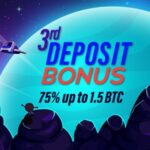 mBitcasino Casino Bonus on 3rd Deposit