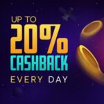 mBitcasino 20% Cashback