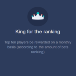 Nanogames King for the Ranking