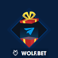 Wolf.bet Telegram bonus